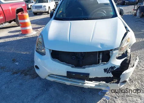 2015 Nissan Rogue Select S из США, поврежденный, VIN JN8AS5MT4FW650914